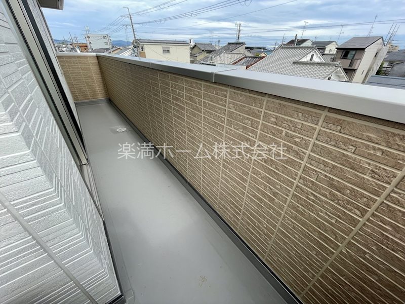 D-ROOM嵯峨嵐山 ベランダ