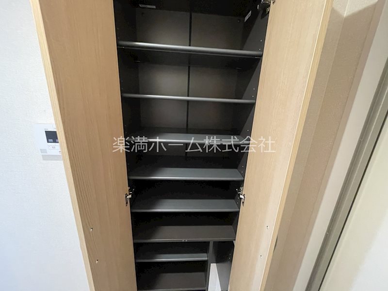 D-ROOM嵯峨嵐山 収納