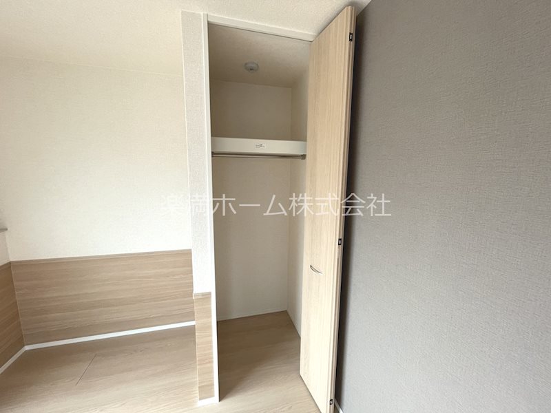 D-ROOM嵯峨嵐山 収納