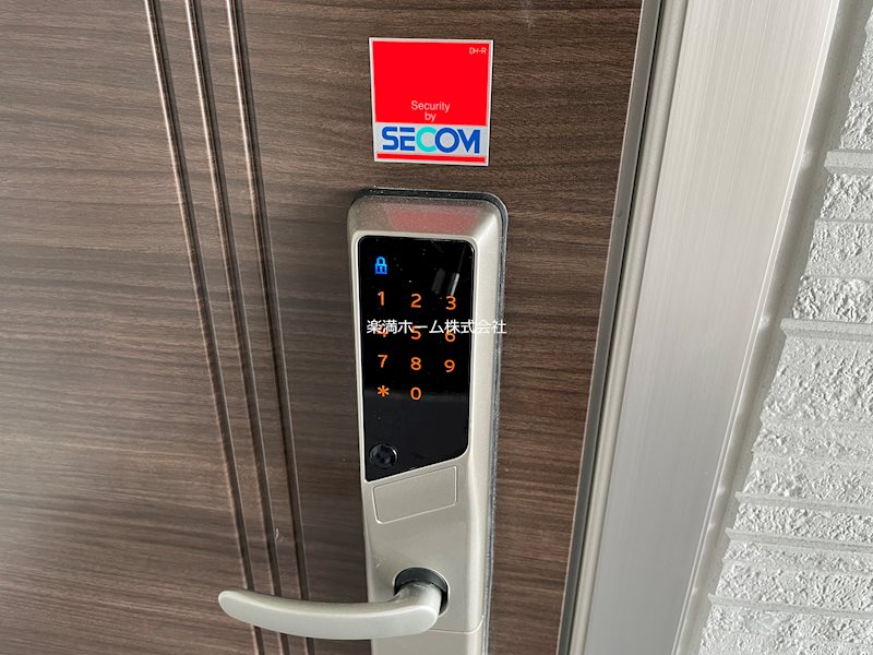 D-ROOM嵯峨嵐山 セキュリティ