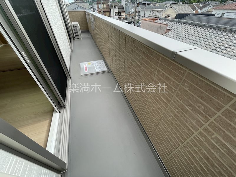 D-ROOM嵯峨嵐山 ベランダ