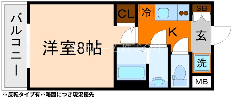 エステムコート京都西院 間取り