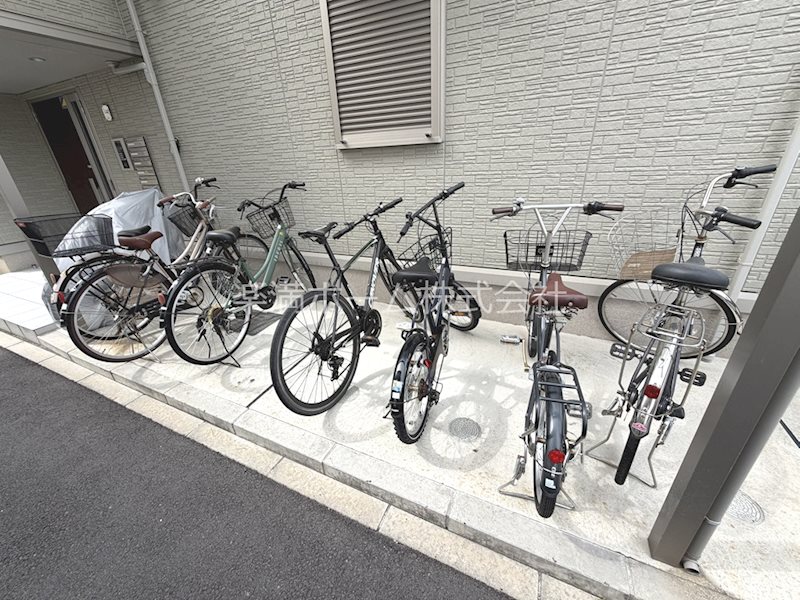 ブリランタ壬生　Ⅱ棟（北） 駐車場