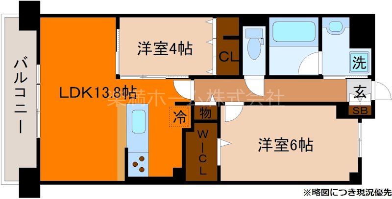 プルミエール朱雀 間取り