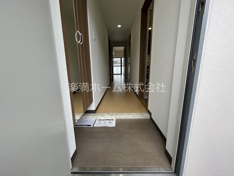 プルミエール朱雀 玄関