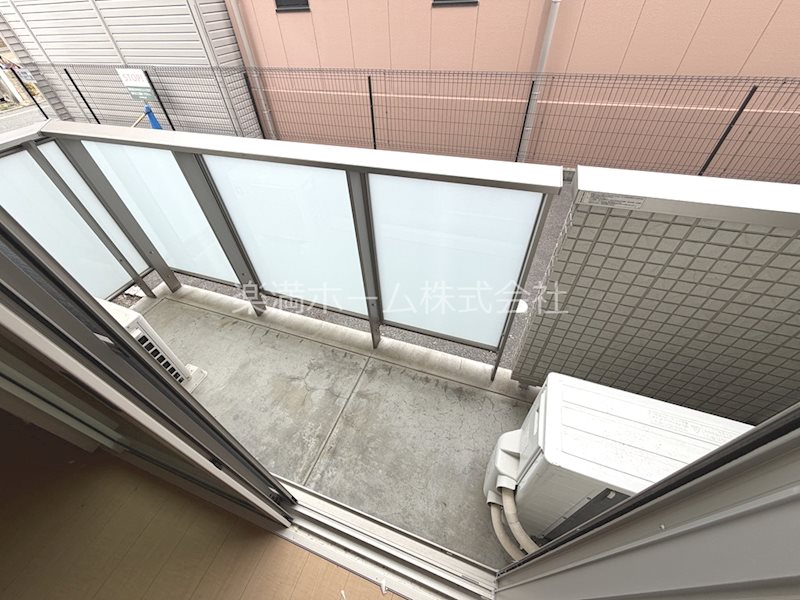 コンフォート冷泉 ベランダ