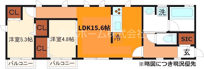 Casa　dell’Albero-kaneko-釜座邸 間取り