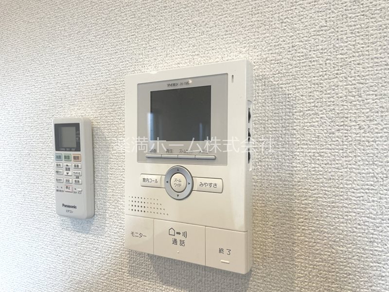 Casa　dell’Albero-kaneko-釜座邸 セキュリティ