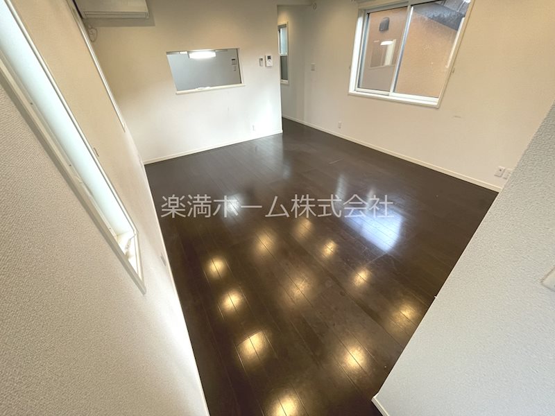 Casa　dell’Albero-kaneko-釜座邸 リビング
