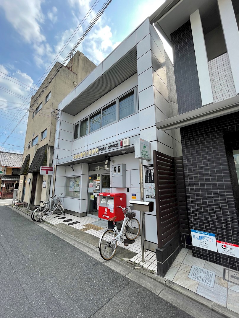 Casa　dell’Albero-kaneko-釜座邸 郵便局