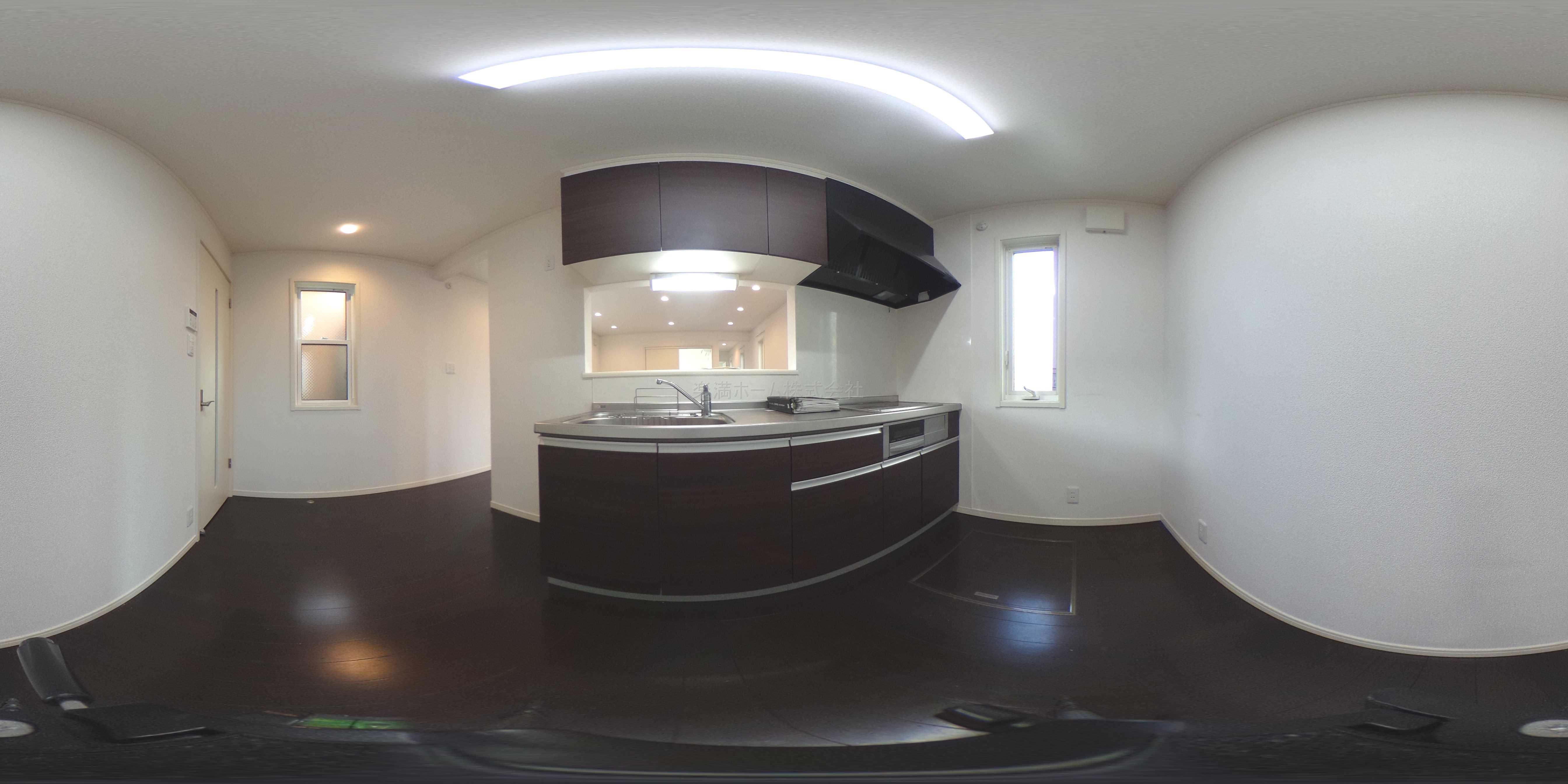Casa　dell’Albero-kaneko-釜座邸 キッチン