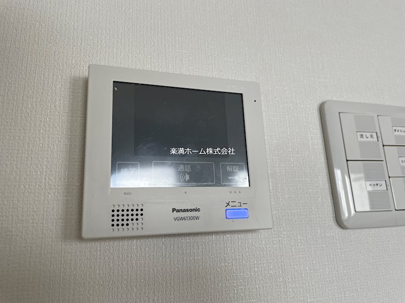 コンフォールパレ新町二条 セキュリティ