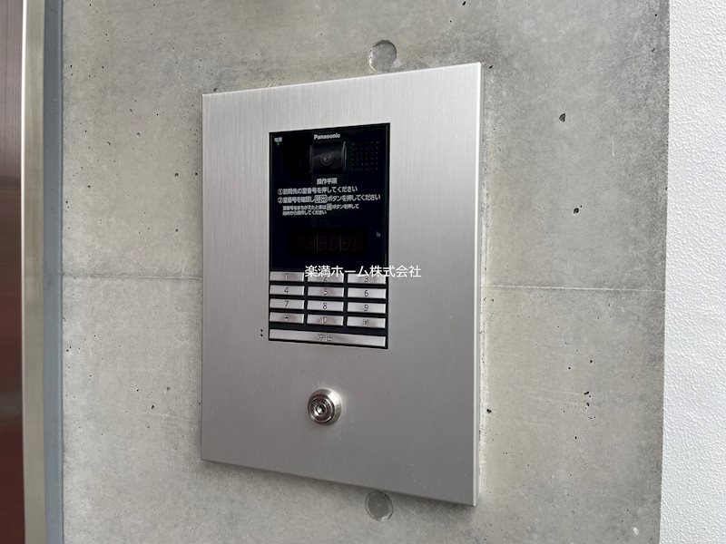 コンフォールパレ新町二条 セキュリティ
