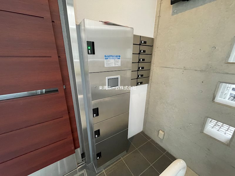 コンフォールパレ新町二条 その他共有部分