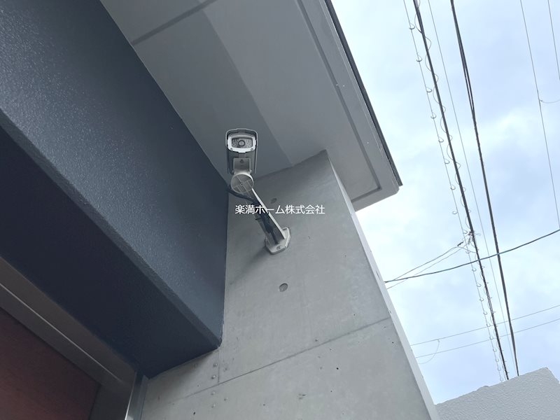 コンフォールパレ新町二条 セキュリティ