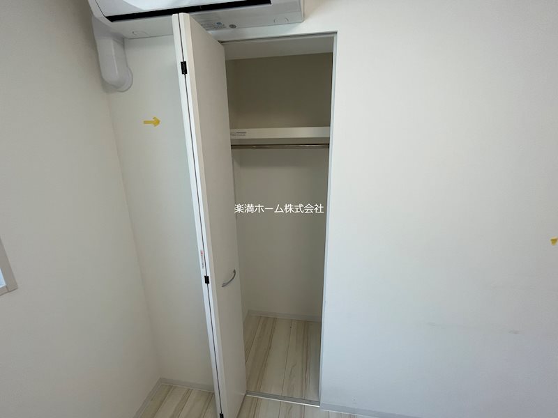 コンフォールパレ新町二条 収納