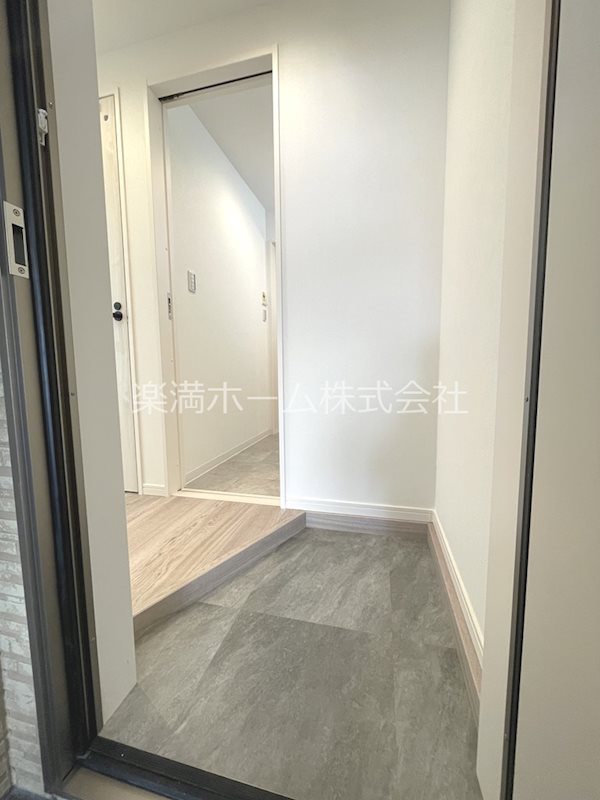 ALEGRIA京都南 玄関