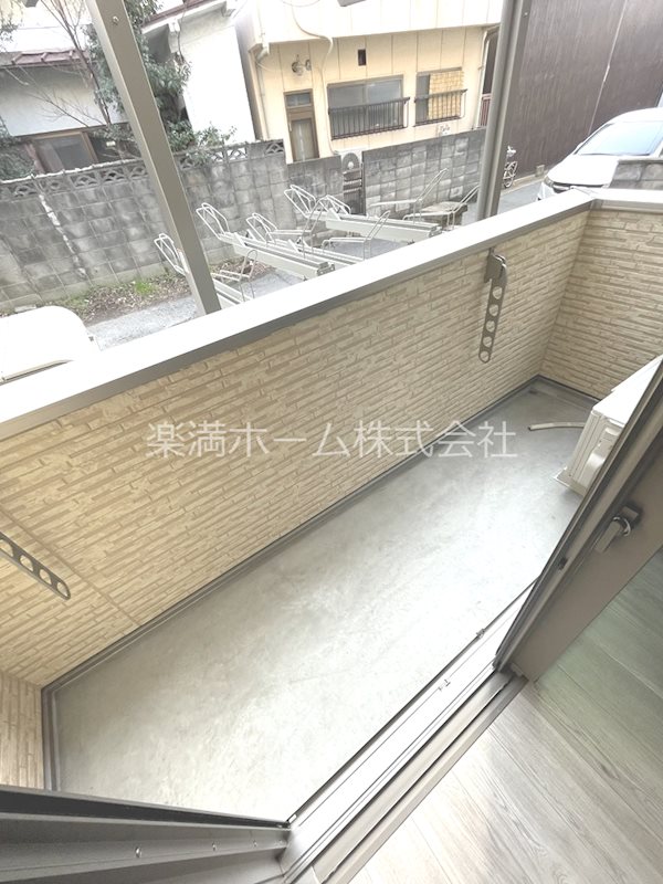 ALEGRIA京都南 ベランダ