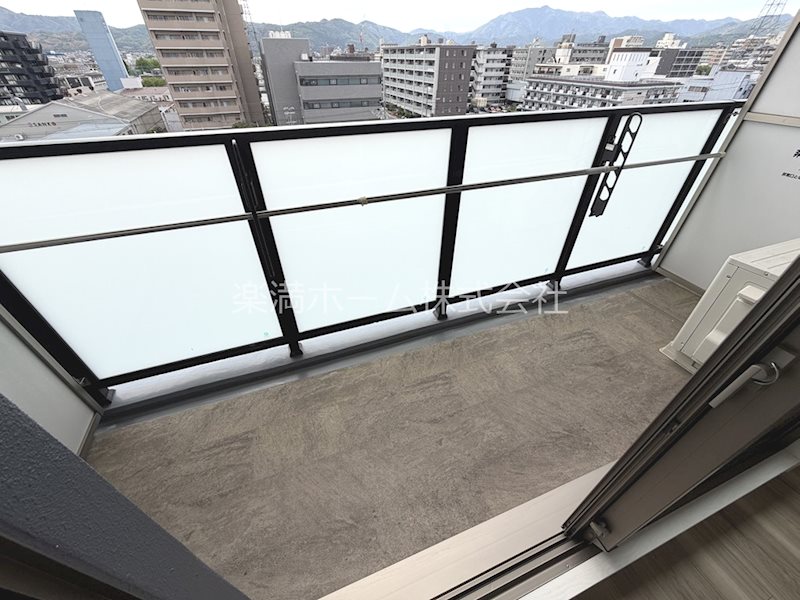エステムコート京都西院 ベランダ