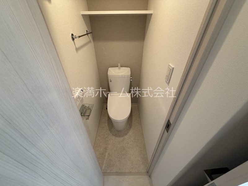 Orchid Court四条大宮 トイレ