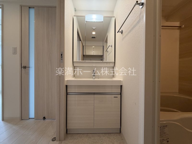 Orchid Court四条大宮 洗面所