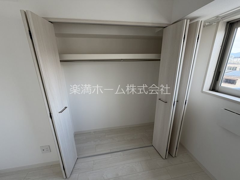 Orchid Court四条大宮 収納