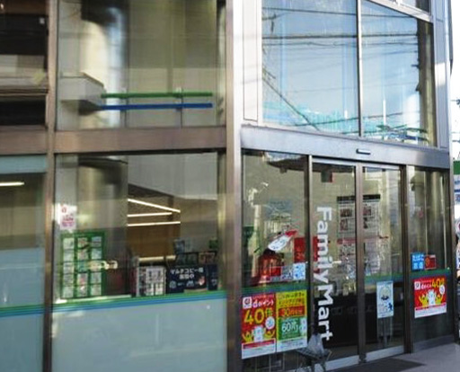 Orchid Court四条大宮 コンビニ
