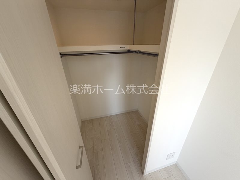 ソルテラス京都JUJO薫 収納