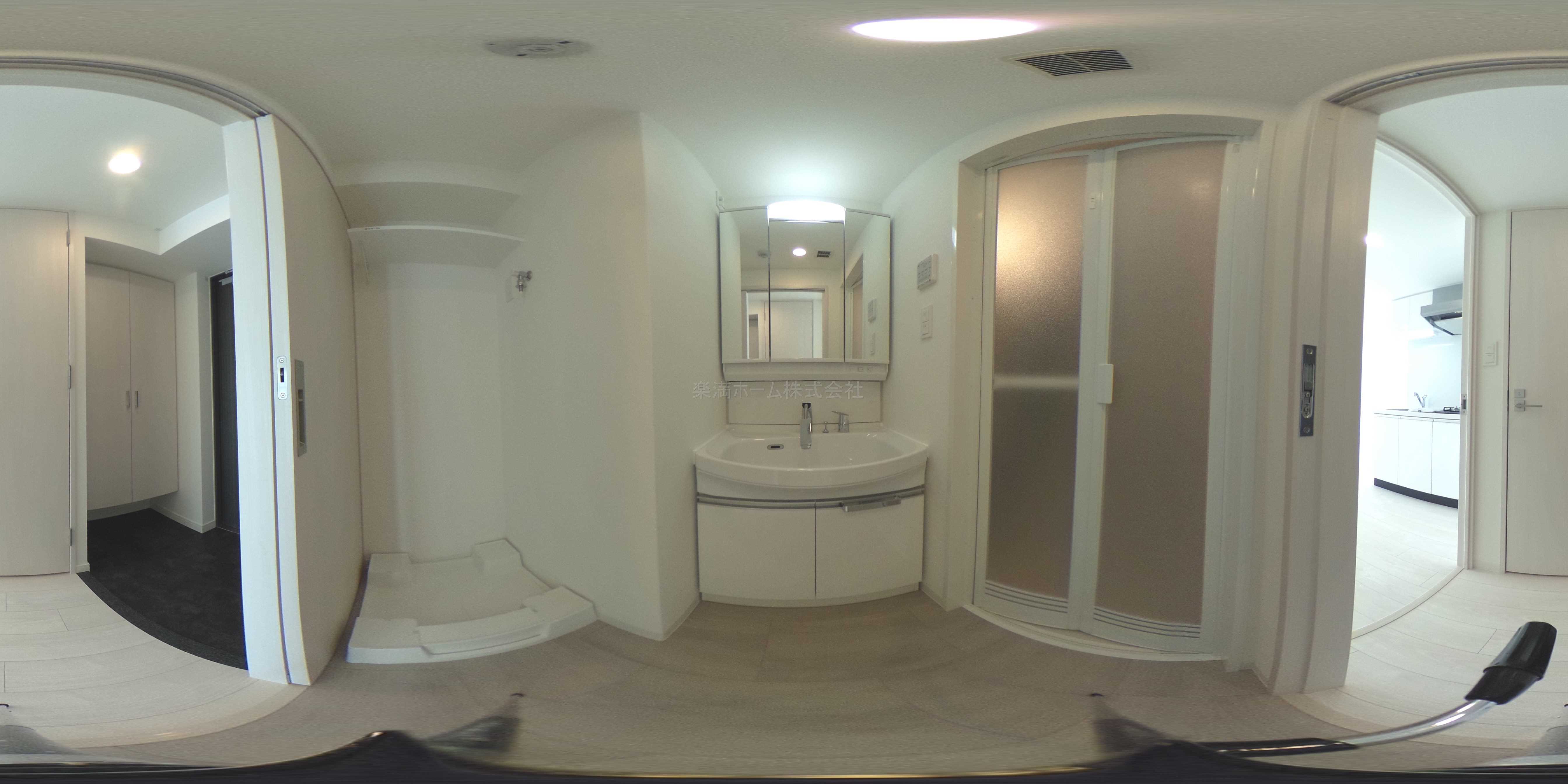 ソルテラス京都JUJO薫 洗面所