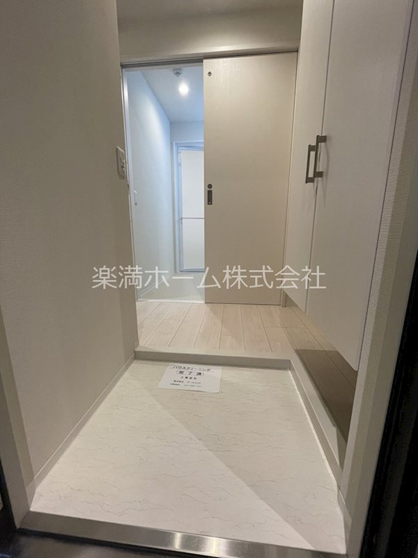 フェリオ千都 玄関