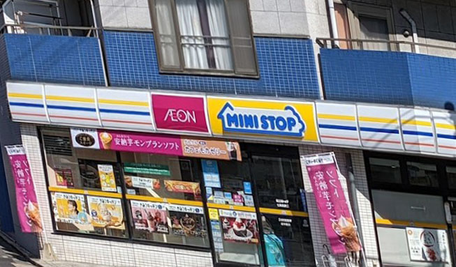 フェリオ千都 コンビニ