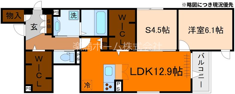 Foresta御所東 間取り