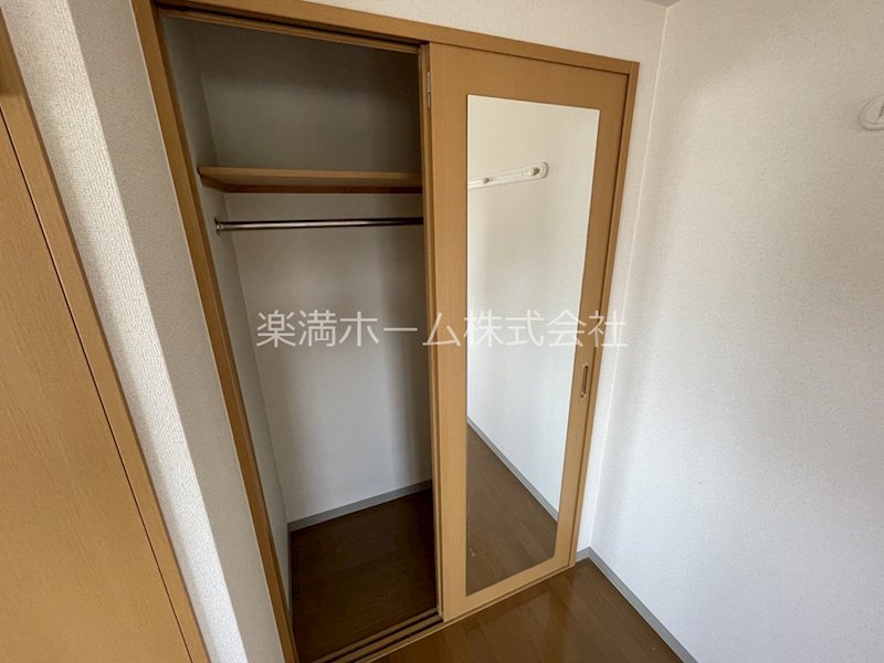 ポラリス桂川 収納