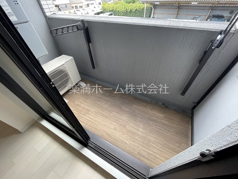 アール京都グレイス ベランダ