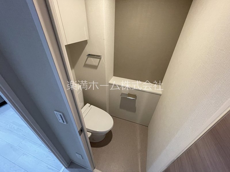 ユニハイム京都七条通り トイレ