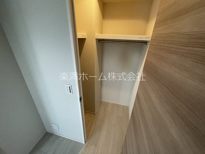 ユニハイム京都七条通り 収納