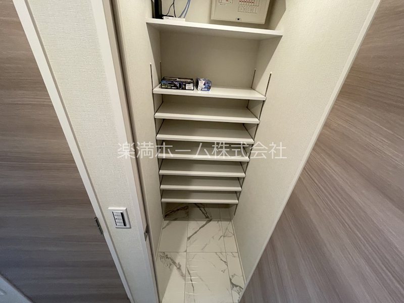 ユニハイム京都七条通り 収納