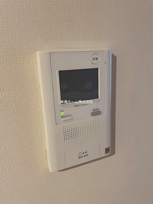 リヴァーク四条烏丸 セキュリティ
