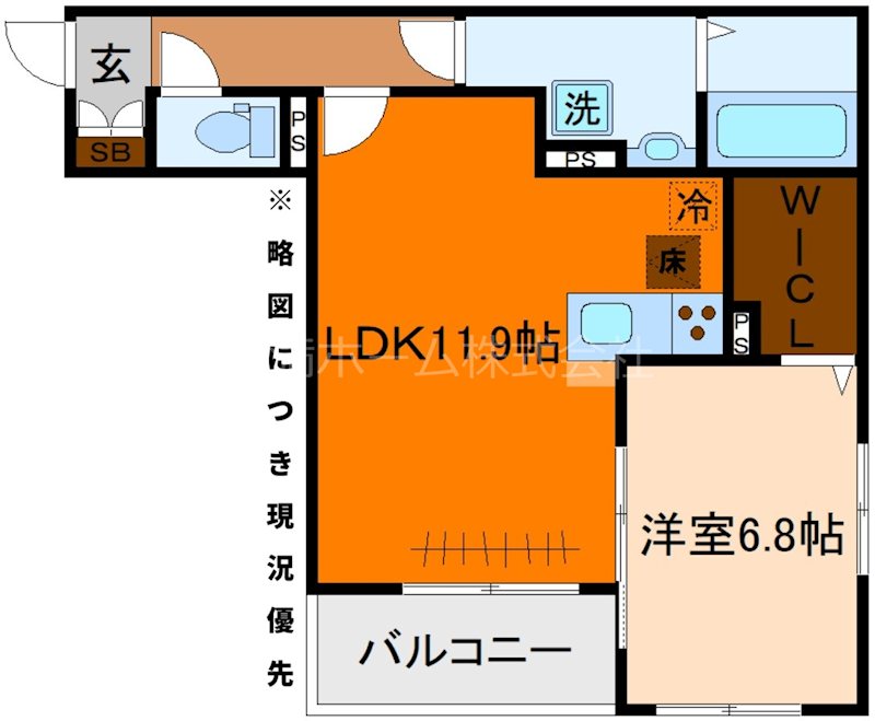 レジデンス　藤ケ森 間取り
