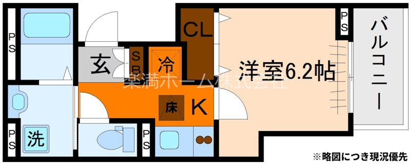 レジデンス　藤ケ森 間取り