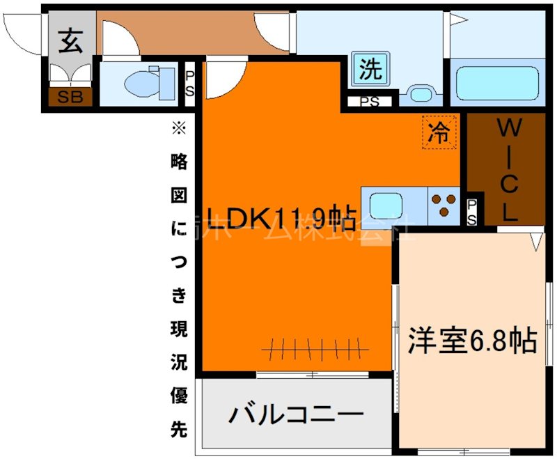 レジデンス　藤ケ森 間取り