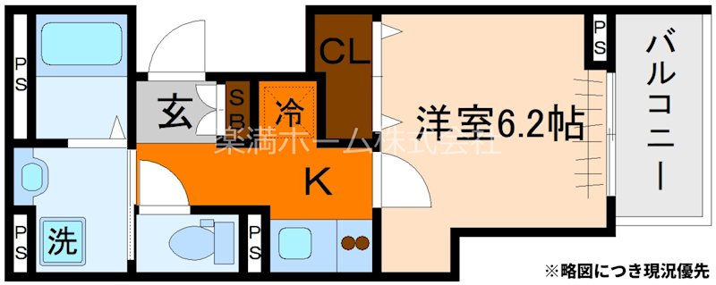 レジデンス　藤ケ森 間取り