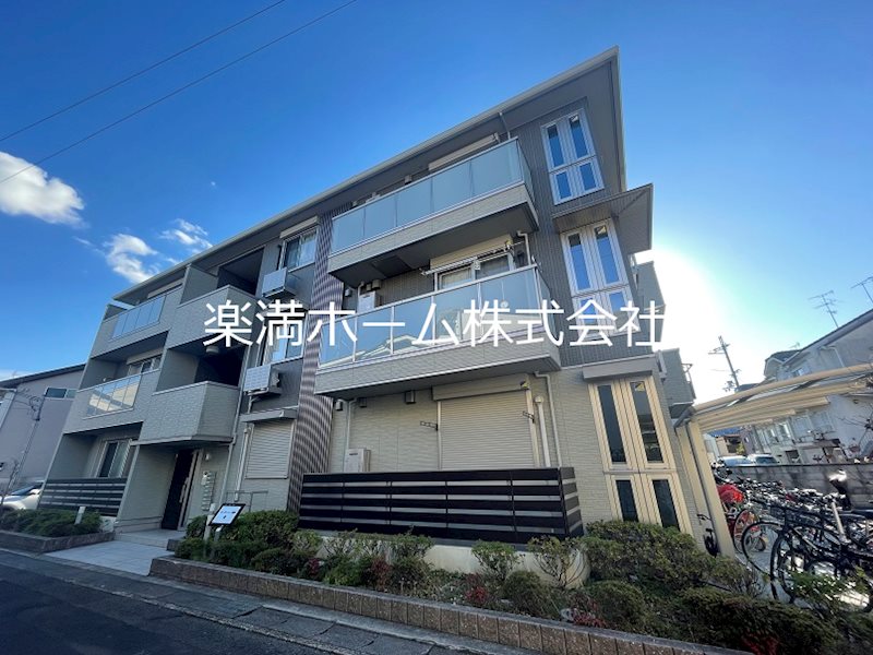 ベル・クローバー嵯峨野 外観