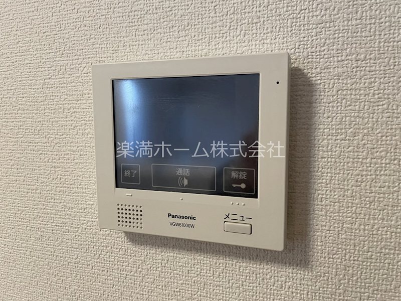 ベル・クローバー嵯峨野 セキュリティ