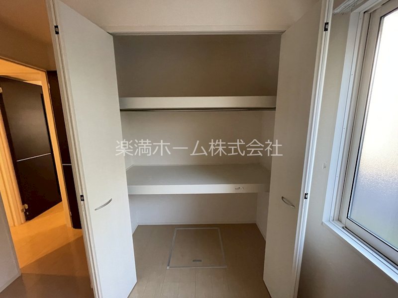 ベル・クローバー嵯峨野 収納