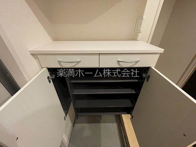 ベル・クローバー嵯峨野 収納