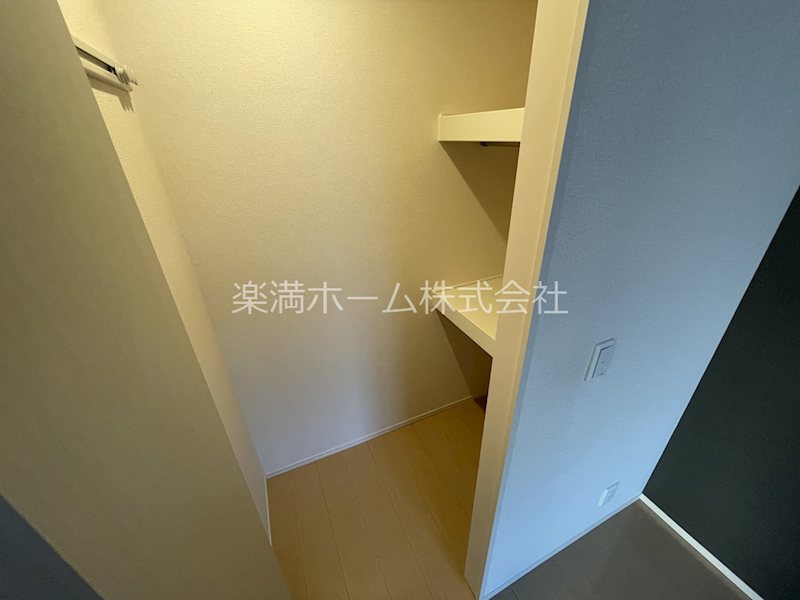 ベル・クローバー嵯峨野 収納
