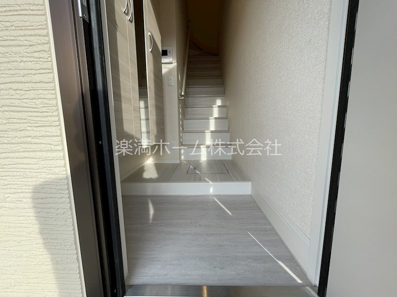 フルール上賀茂 玄関