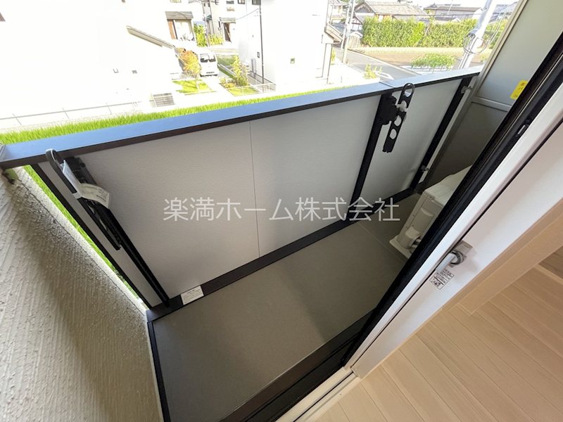 フルール上賀茂 ベランダ