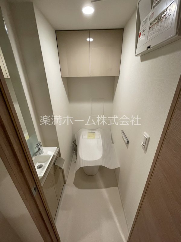 ジオエント御所北寺町通 トイレ